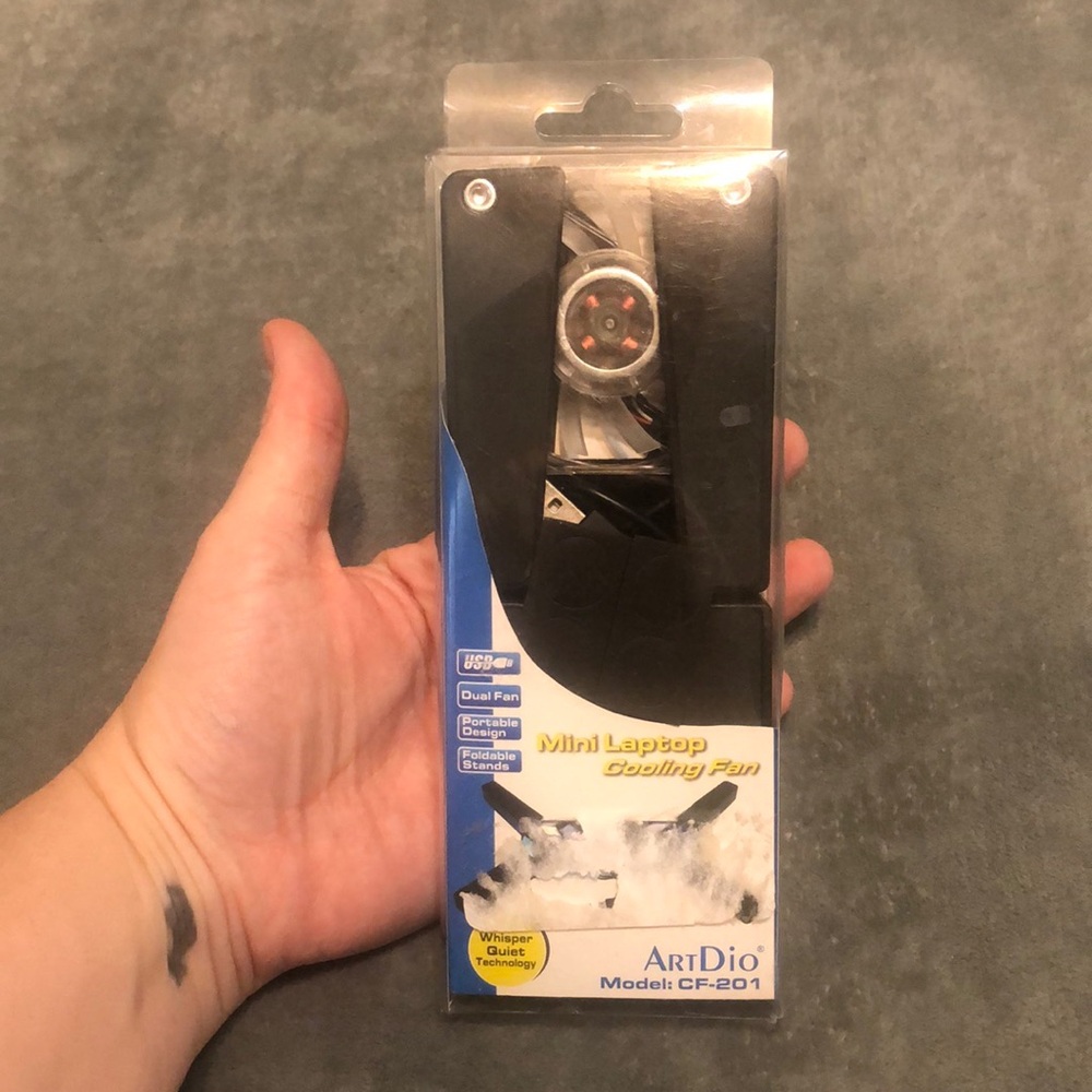 Mini Laptop Cooling Fan